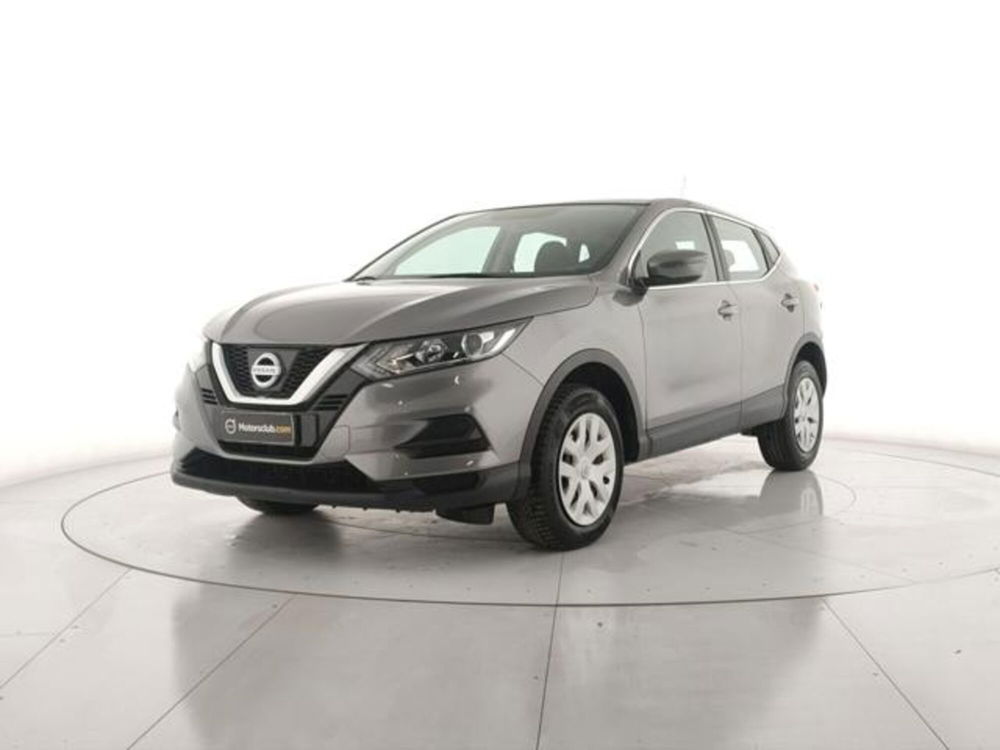 Nissan Qashqai usata a Modena (2)