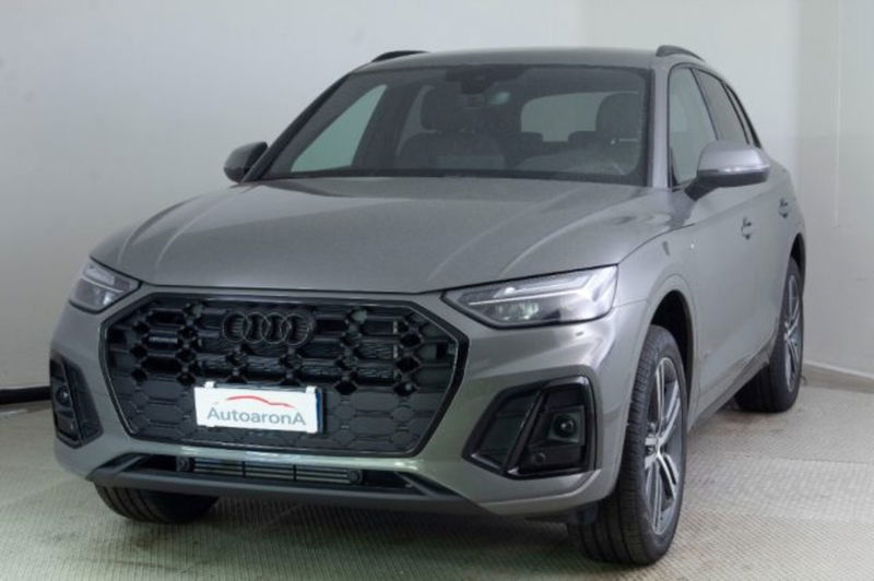 Audi Q5 50 TFSI e quattro S tronic S line plus  nuova a Paruzzaro