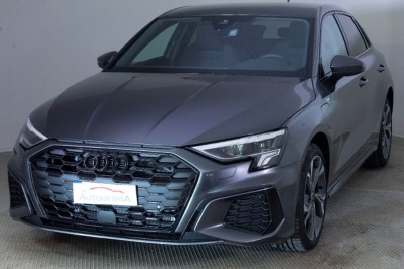 Audi A3 Sportback 45 TFSI e S tronic S line edition nuova a Paruzzaro