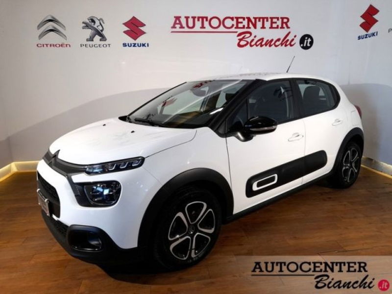 Citroen C3 BlueHDi 100 S&amp;S Feel Pack  del 2021 usata a Castelnovo ne&#039; Monti