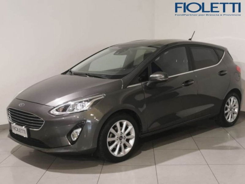 Ford Fiesta 1.0 Ecoboost Hybrid 125 CV 5 porte Titanium  del 2021 usata a Desenzano del Garda