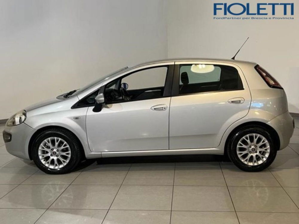 Fiat Punto Evo usata a Brescia (4)