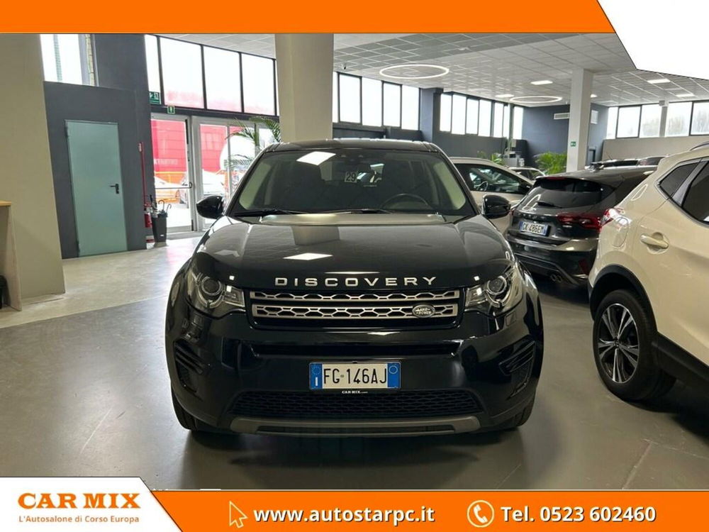 Land Rover Discovery Sport usata a Piacenza (2)