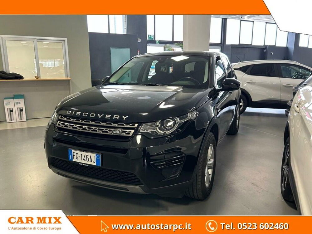 Land Rover Discovery Sport usata a Piacenza (5)