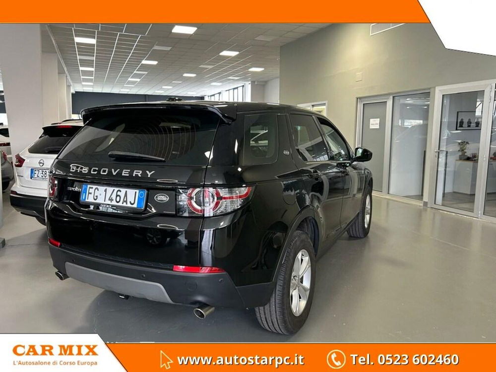 Land Rover Discovery Sport usata a Piacenza (6)