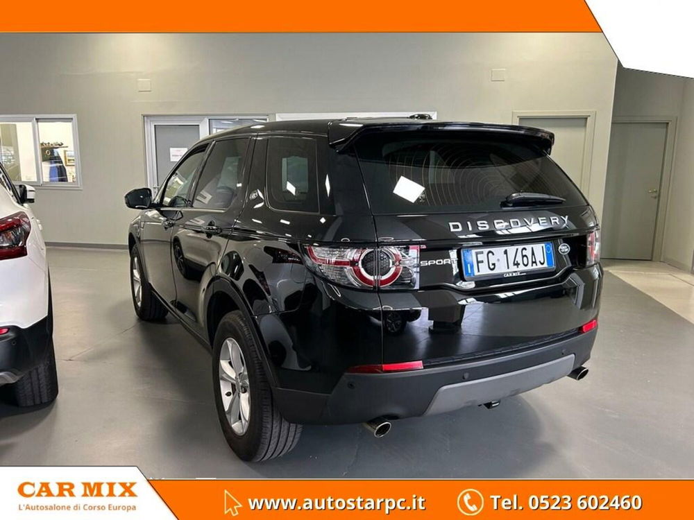 Land Rover Discovery Sport usata a Piacenza (7)