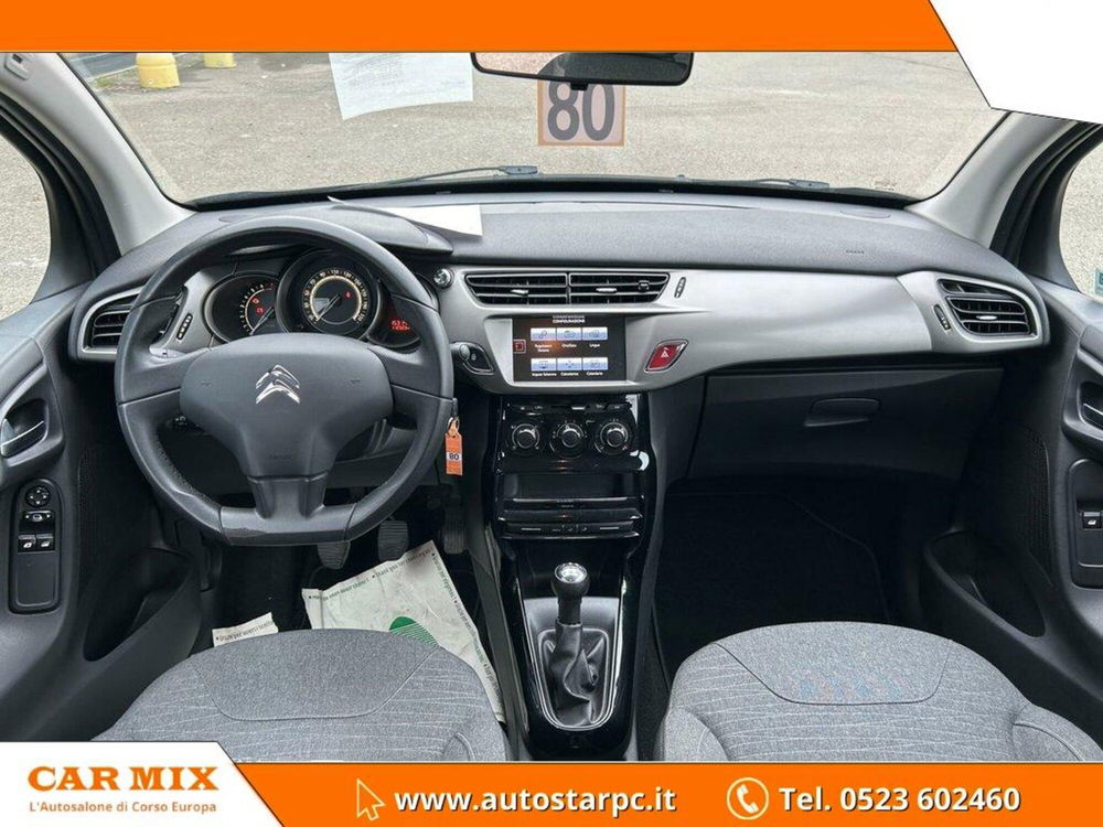 Citroen C3 usata a Piacenza (9)