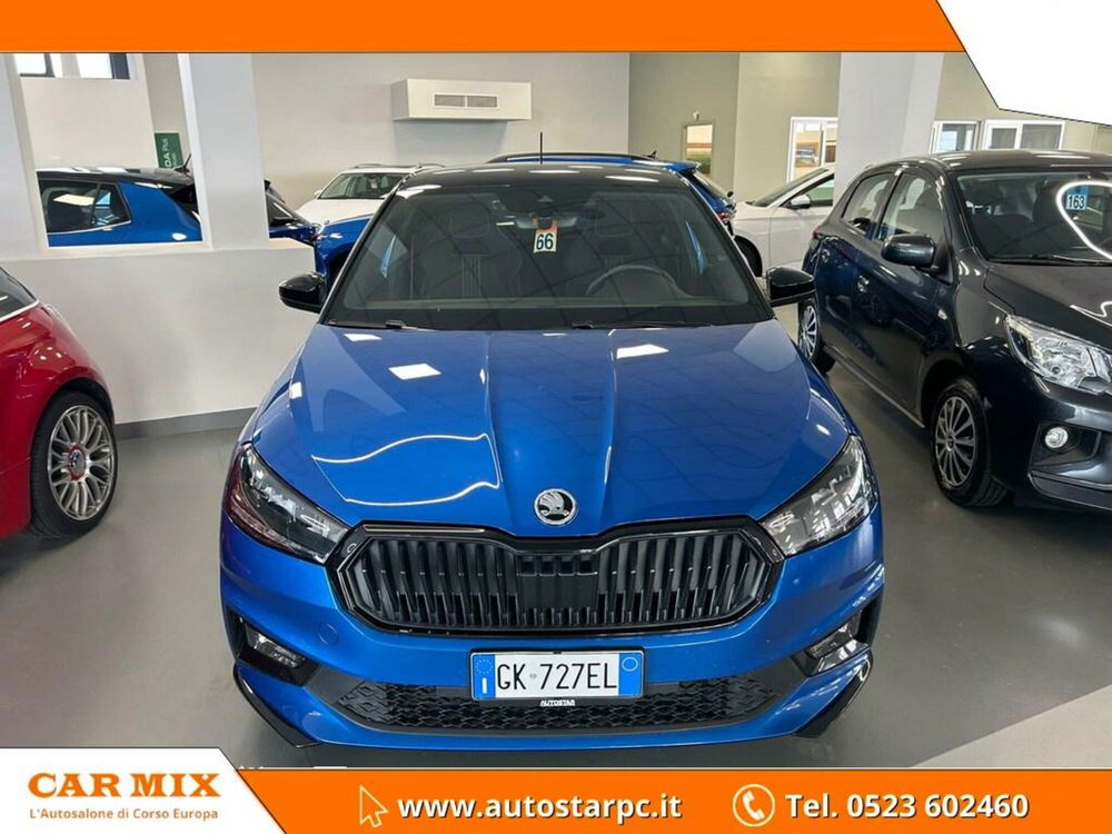 Skoda Fabia usata a Piacenza (5)