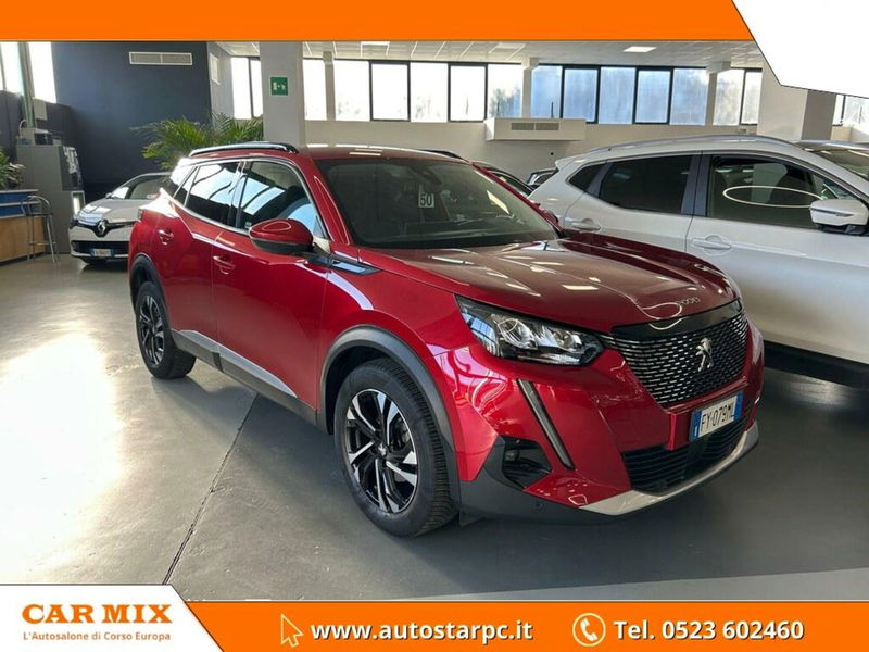 Peugeot 2008 BlueHDi 100 S&amp;S Allure Navi Pack del 2020 usata a Piacenza