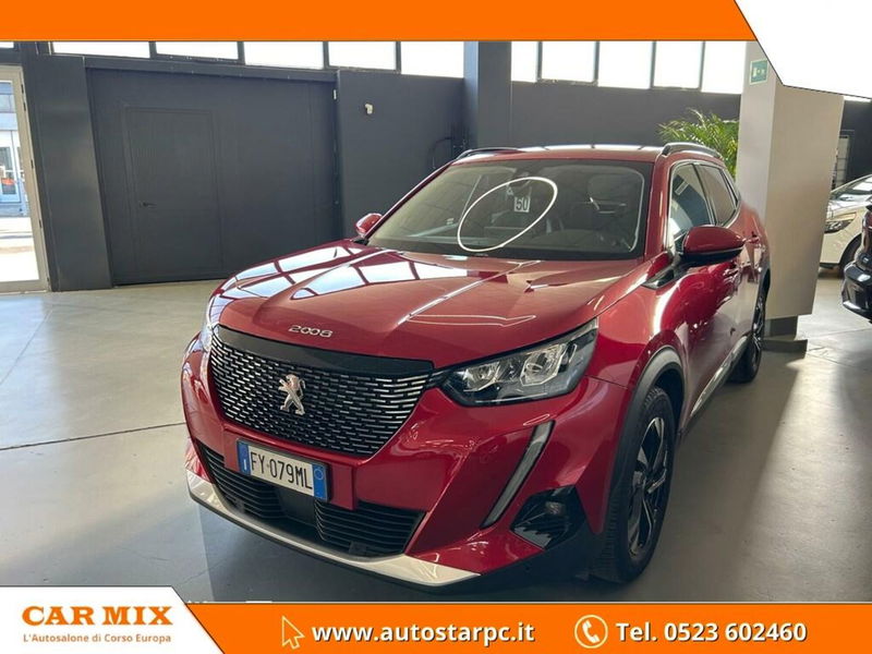 Peugeot 2008 BlueHDi 100 S&amp;S Allure Navi Pack del 2020 usata a Piacenza