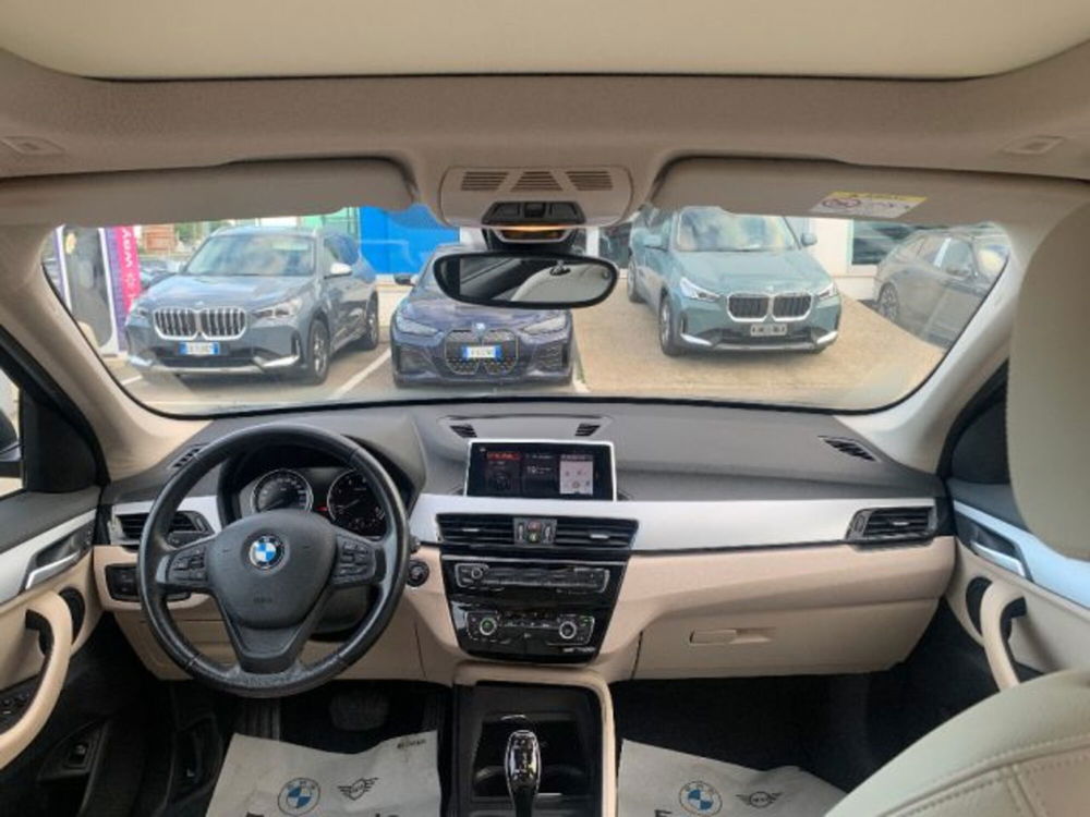 BMW X1 usata a Lecce (13)