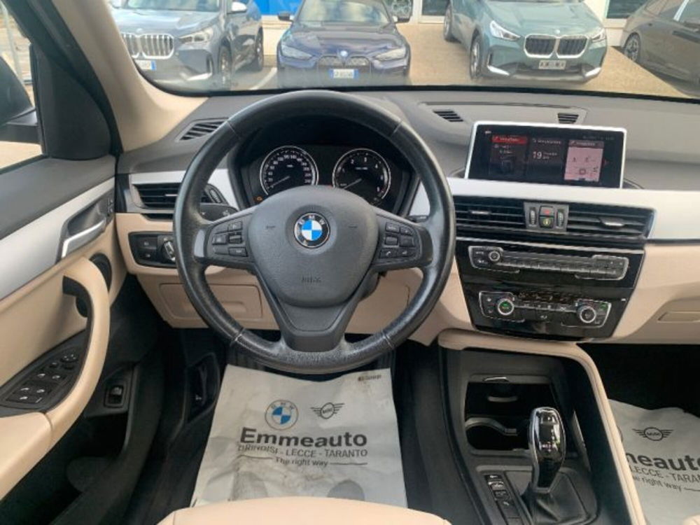 BMW X1 usata a Lecce (14)