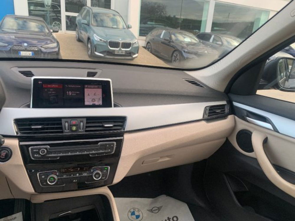 BMW X1 usata a Lecce (15)