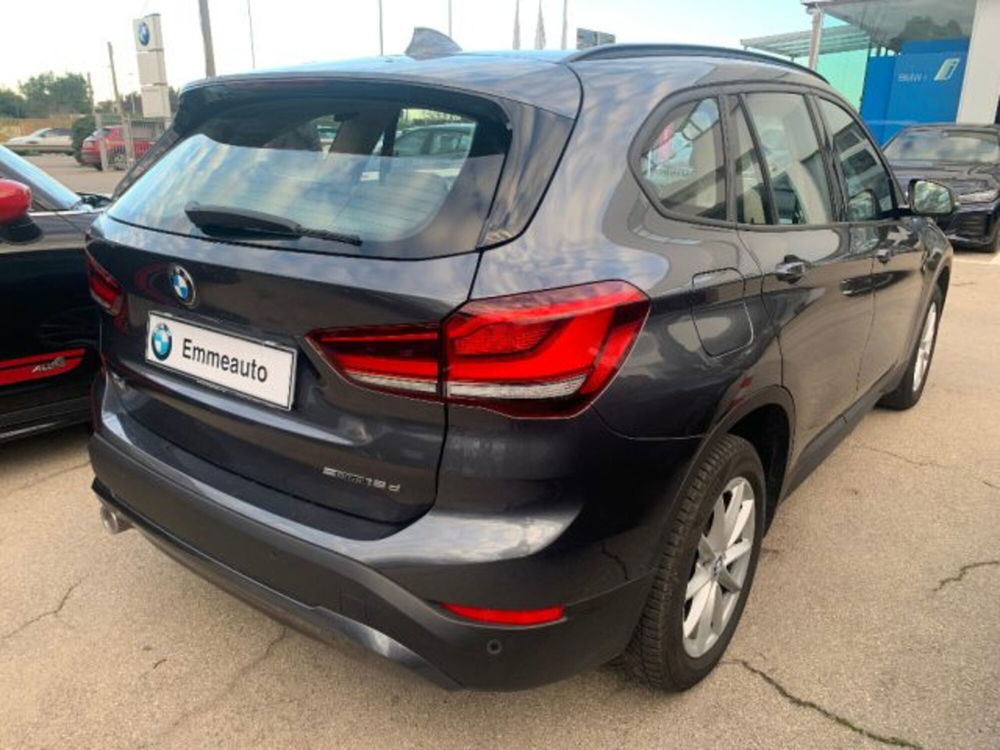 BMW X1 usata a Lecce (6)