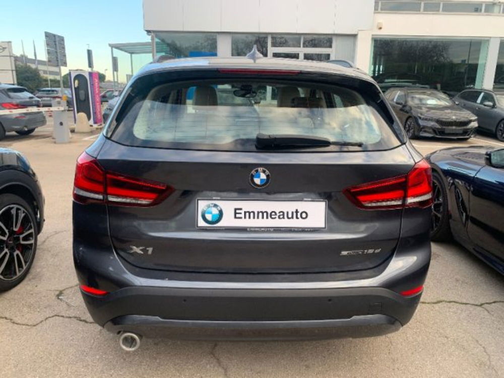 BMW X1 usata a Lecce (7)