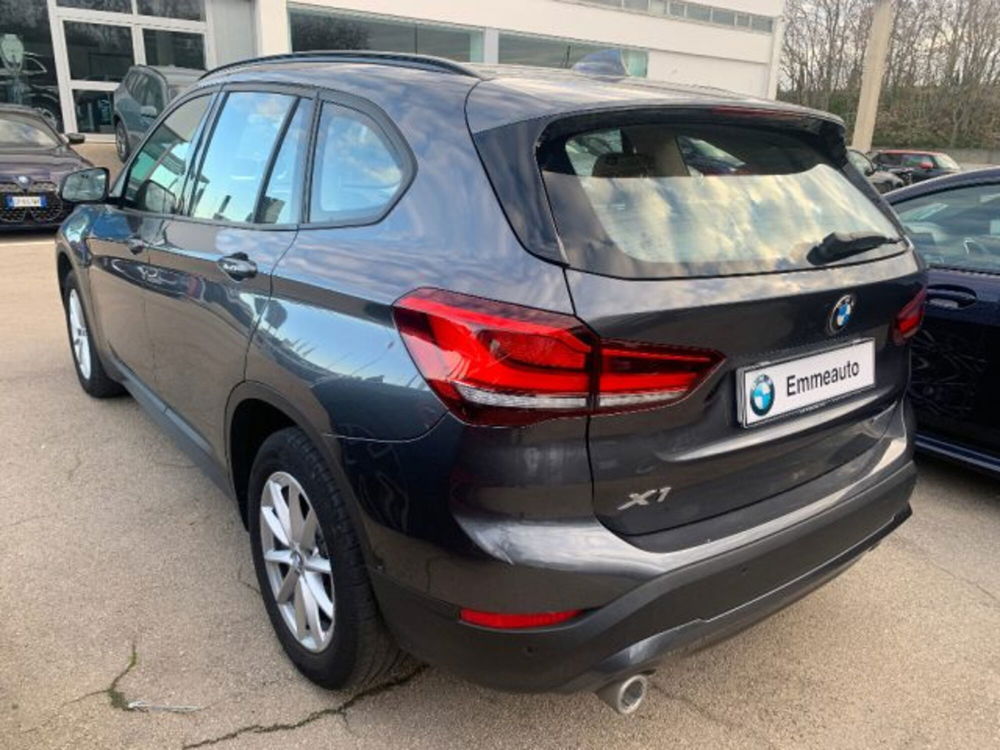 BMW X1 usata a Lecce (8)