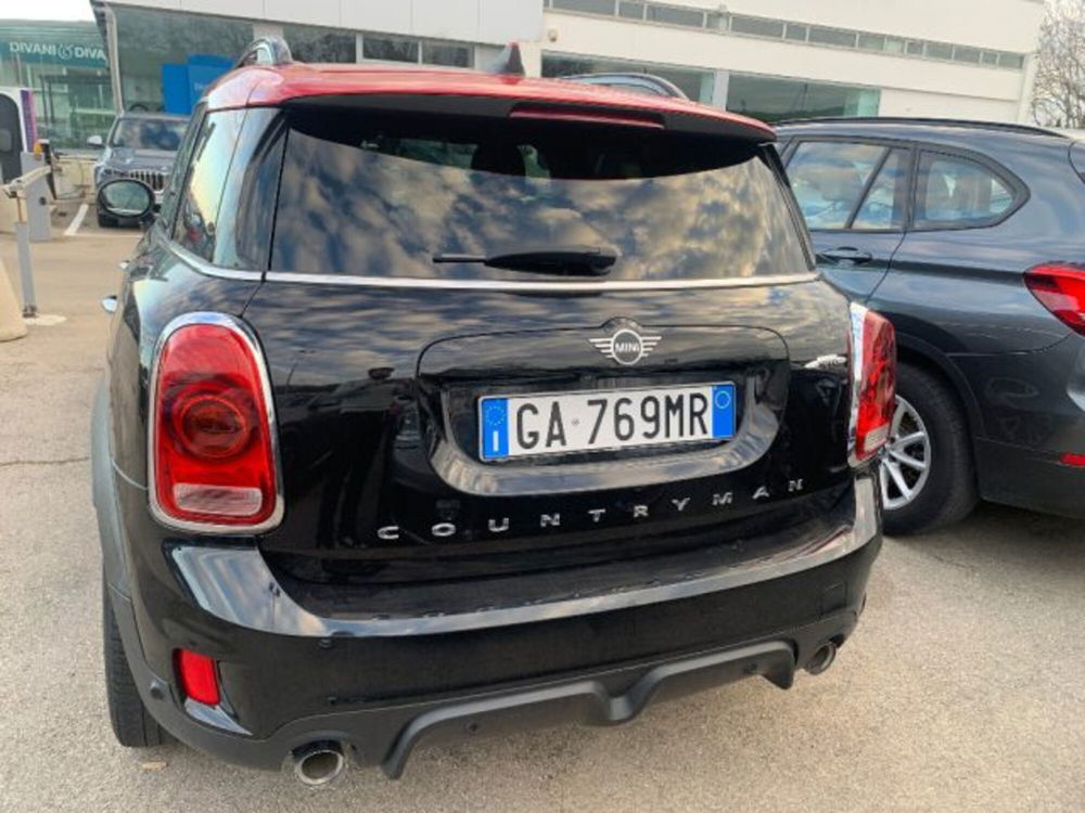 MINI Mini Countryman usata a Lecce (9)