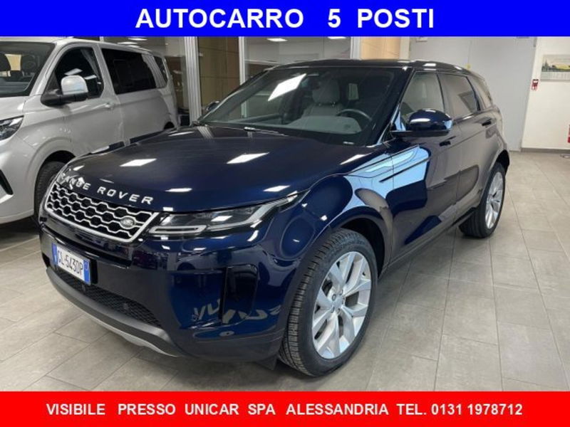 Land Rover Range Rover Evoque 2.0D I4 163CV AWD Auto R-Dynamic SE  del 2023 usata a Alba