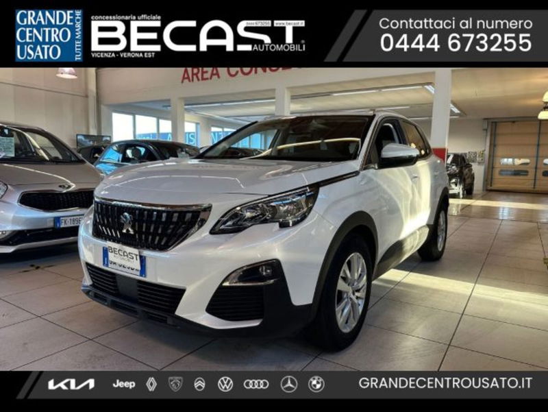 Peugeot 3008 BlueHDi 130 S&amp;S EAT8 Active Business  del 2020 usata a Brendola