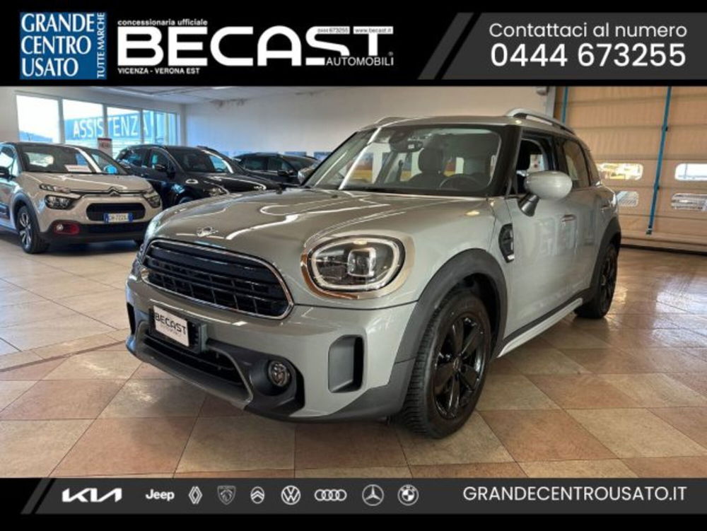 MINI Mini Countryman usata a Vicenza