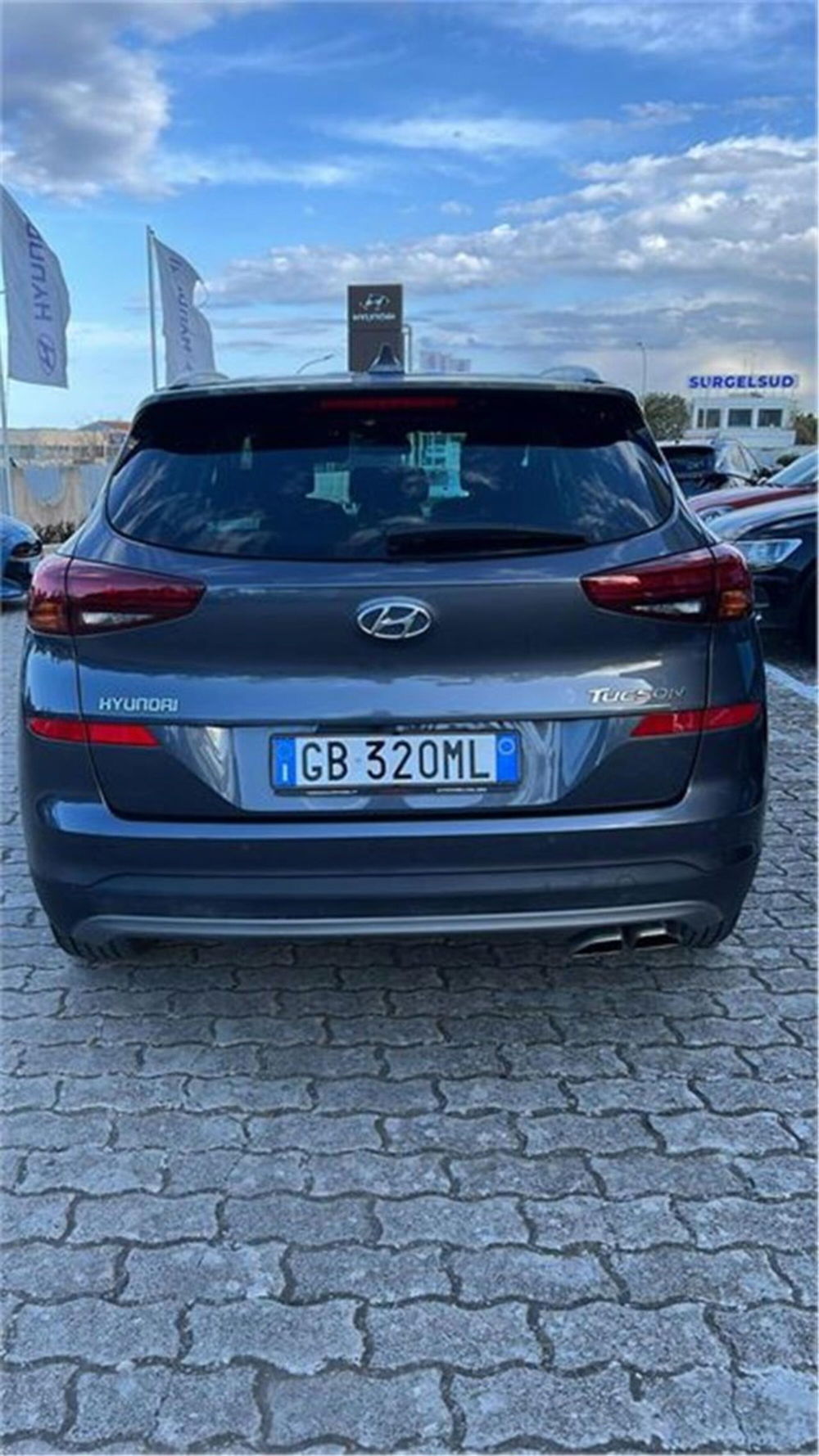 Hyundai Tucson usata a Bari (3)