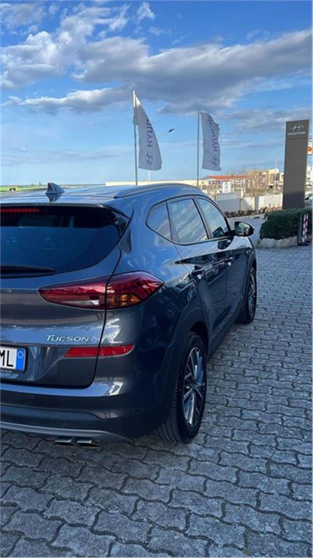 Hyundai Tucson usata a Bari (4)