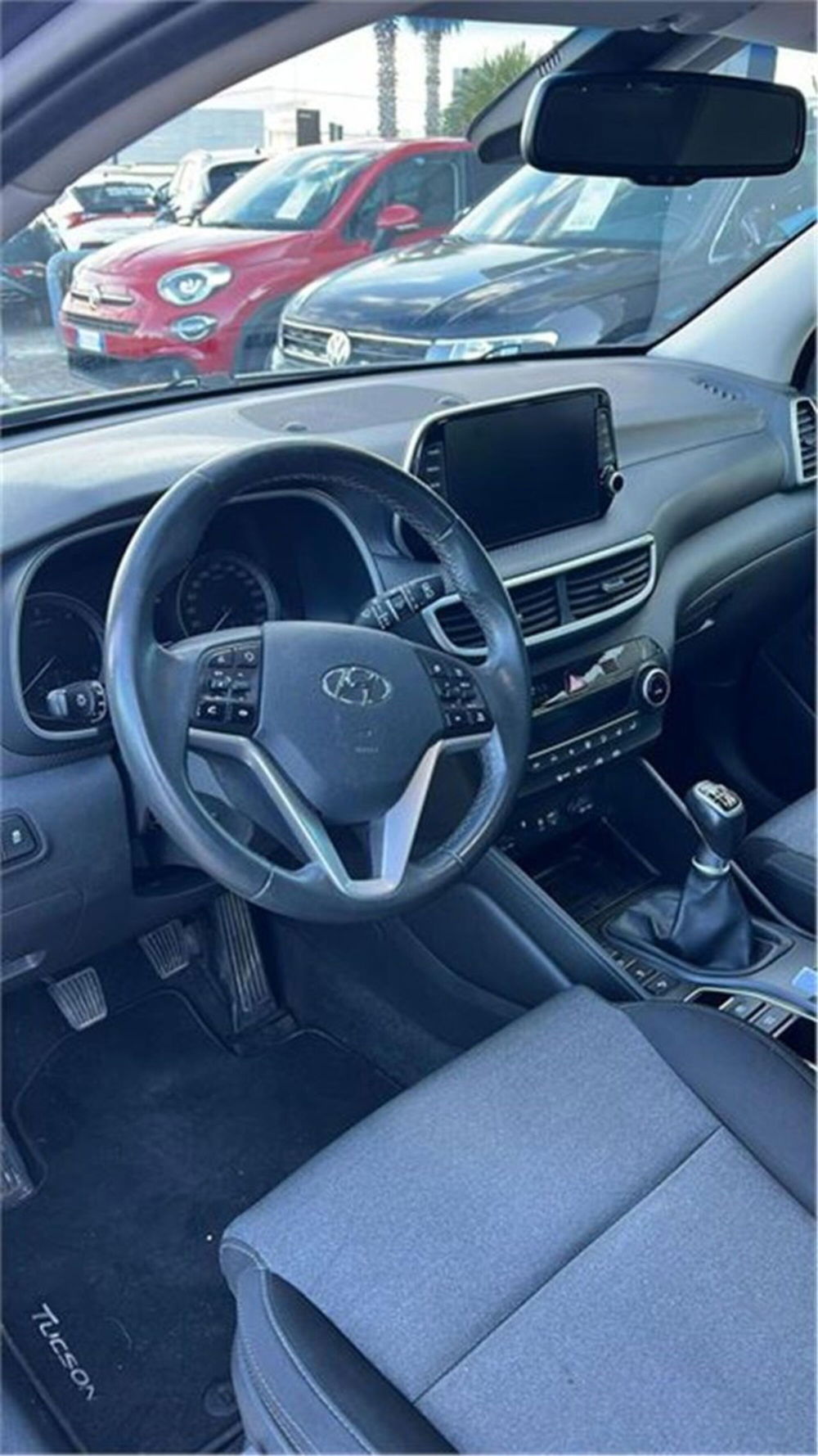 Hyundai Tucson usata a Bari (5)