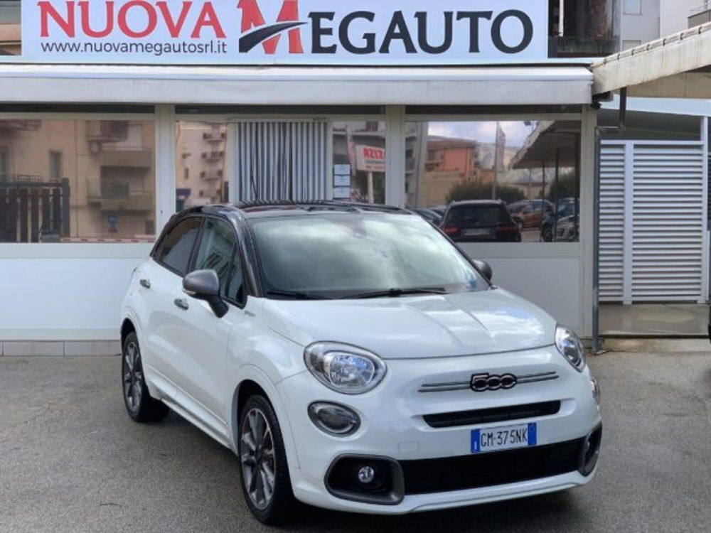 Fiat 500X usata a Trapani