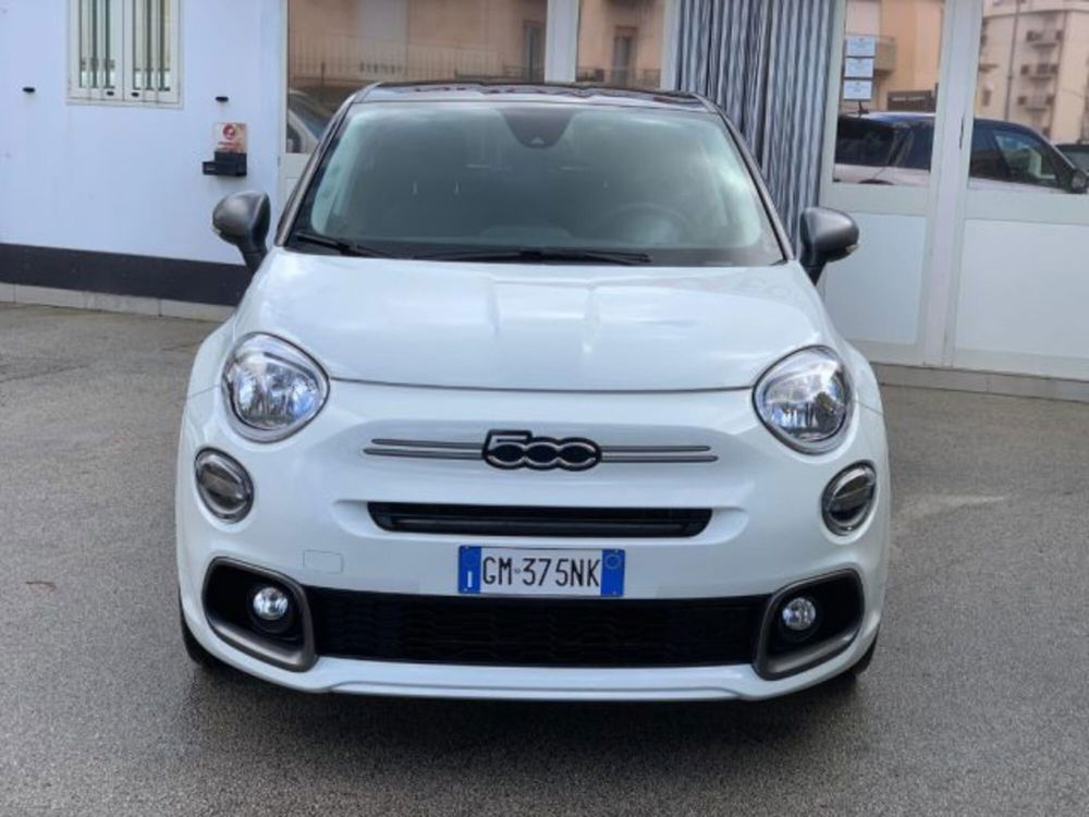 Fiat 500X usata a Trapani (2)