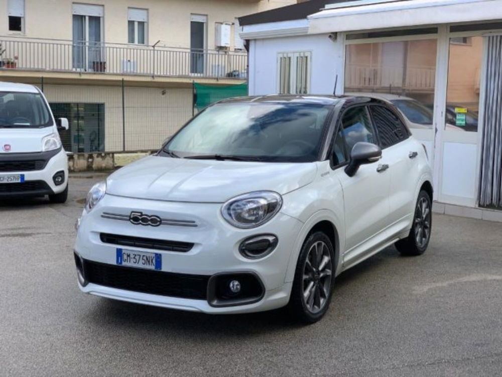 Fiat 500X usata a Trapani (5)