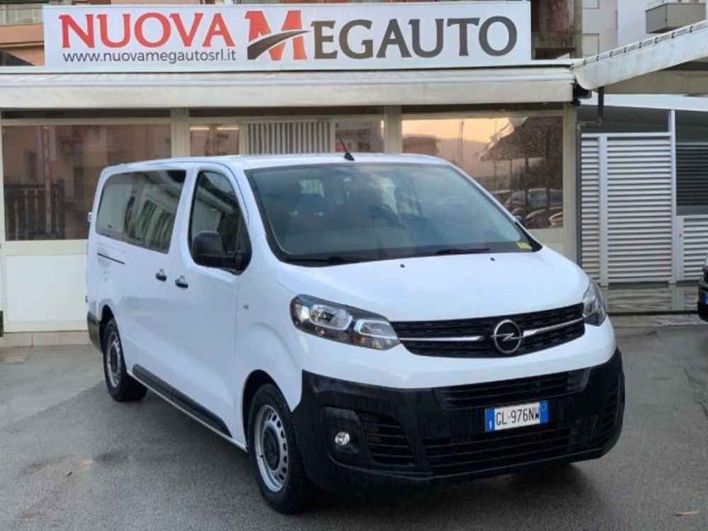 Opel Zafira Life usata a Trapani