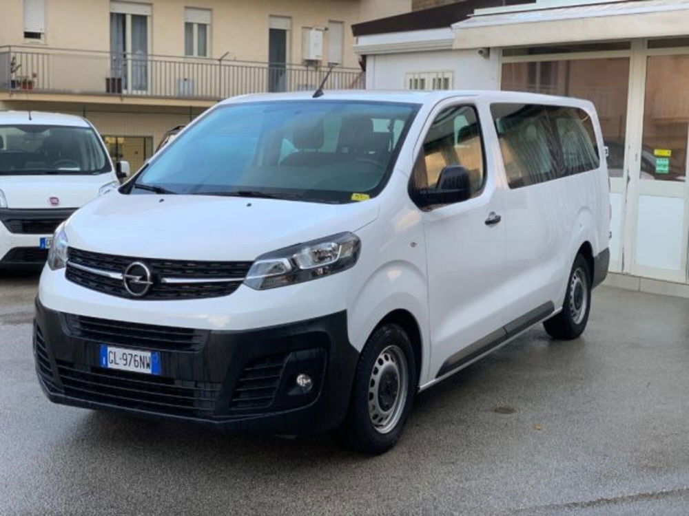 Opel Zafira Life usata a Trapani (3)