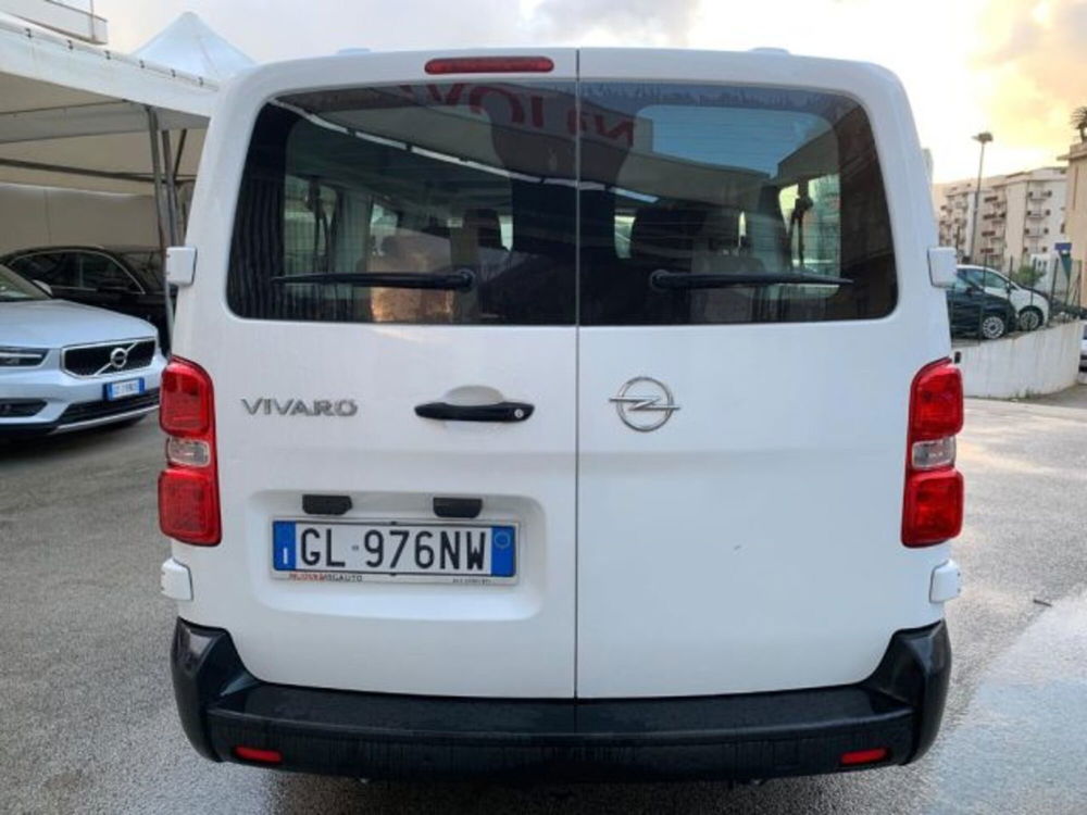 Opel Zafira Life usata a Trapani (5)