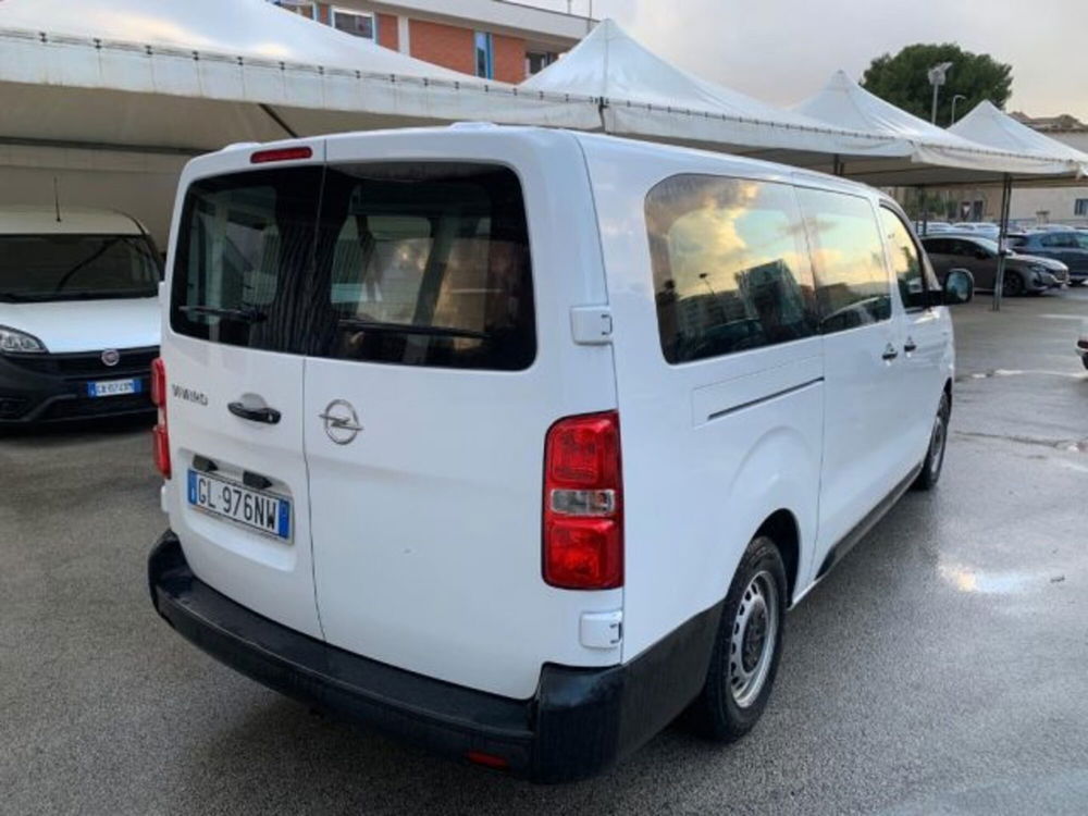 Opel Zafira Life usata a Trapani (6)