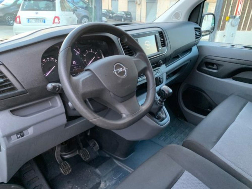 Opel Zafira Life usata a Trapani (9)