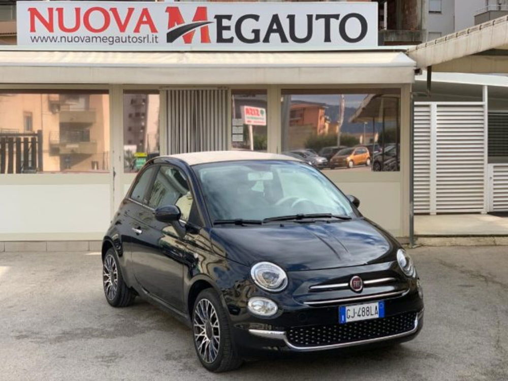 Fiat 500C Cabrio usata a Trapani