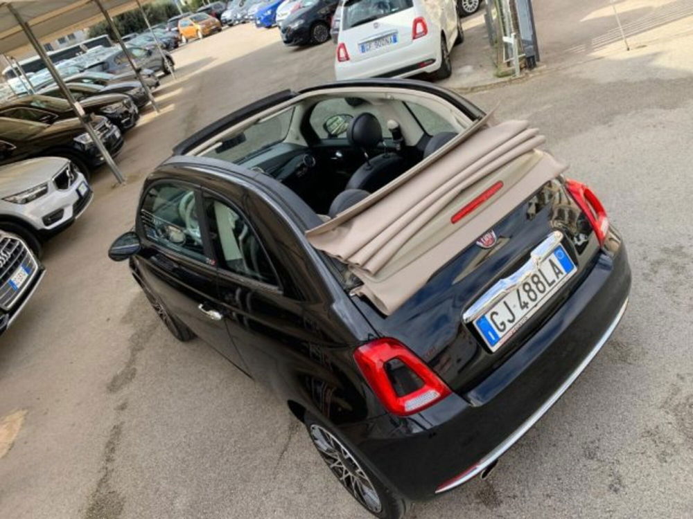 Fiat 500C Cabrio usata a Trapani (18)