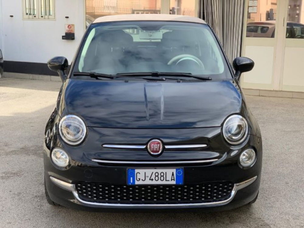 Fiat 500C Cabrio usata a Trapani (2)