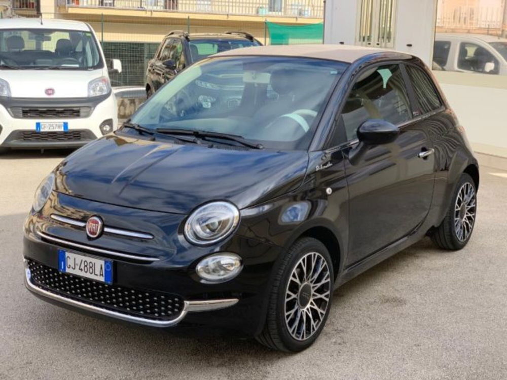 Fiat 500C Cabrio usata a Trapani (5)