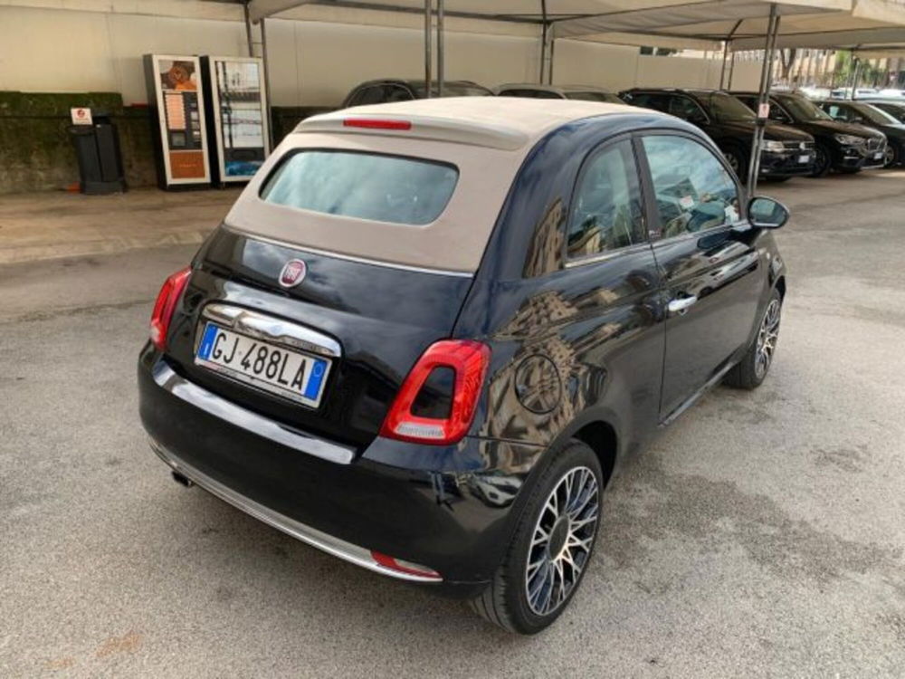 Fiat 500C Cabrio usata a Trapani (9)