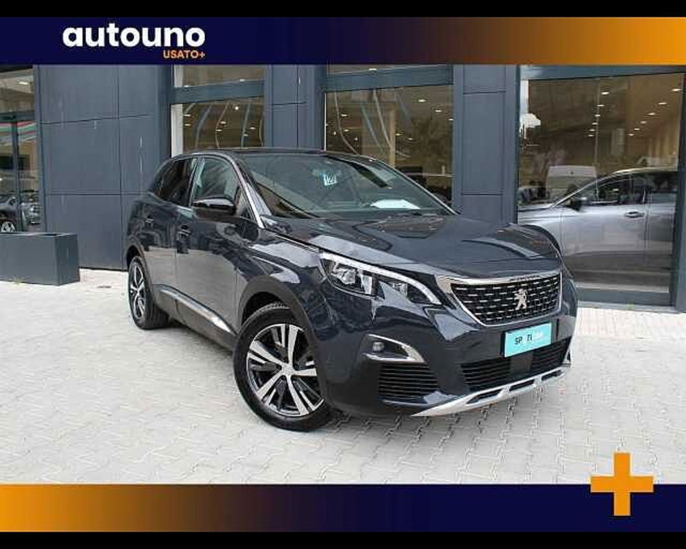 Peugeot 3008 usata a Napoli (3)