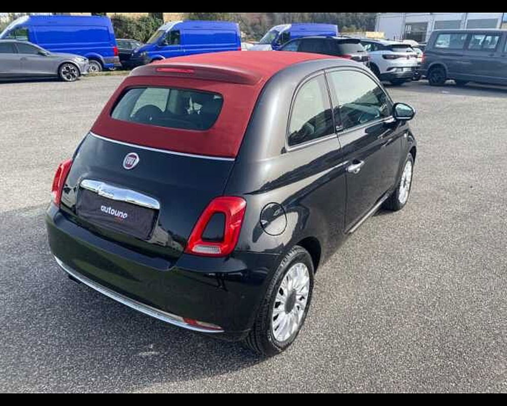 Fiat 500C Cabrio usata a Napoli (4)