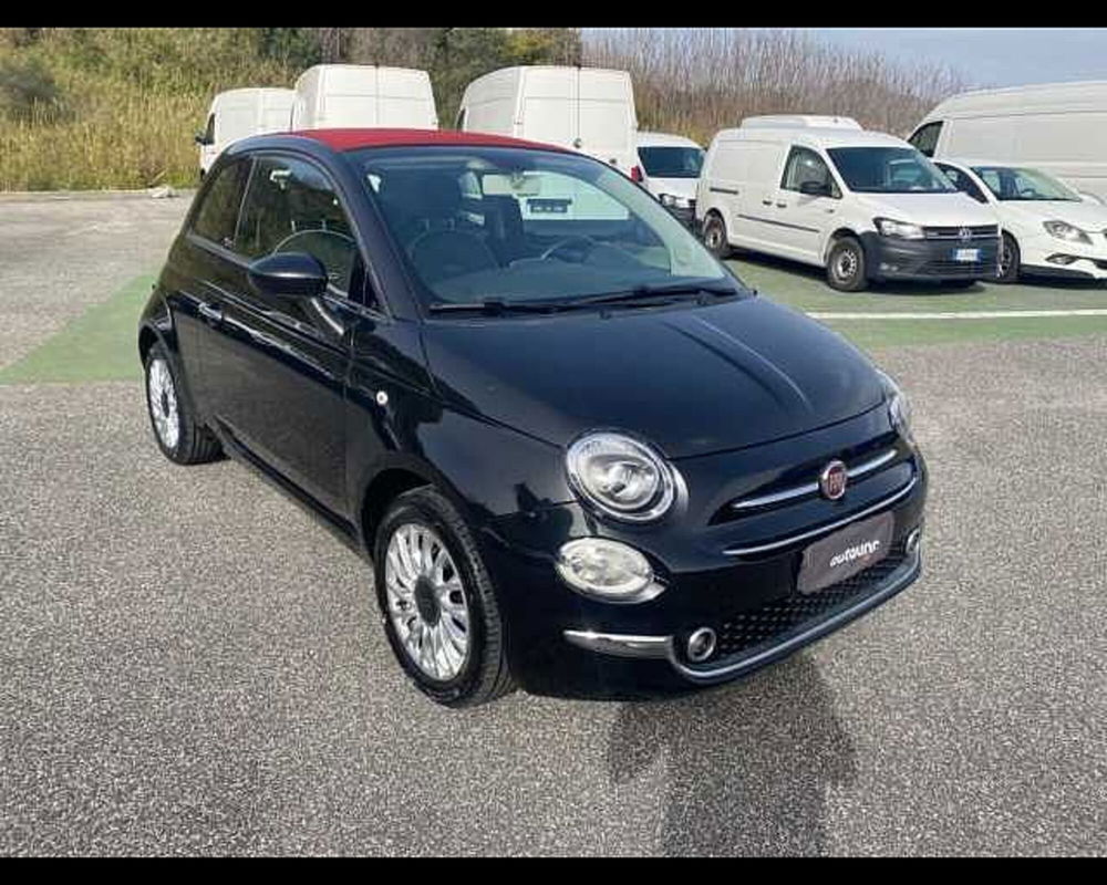 Fiat 500C Cabrio usata a Napoli (6)