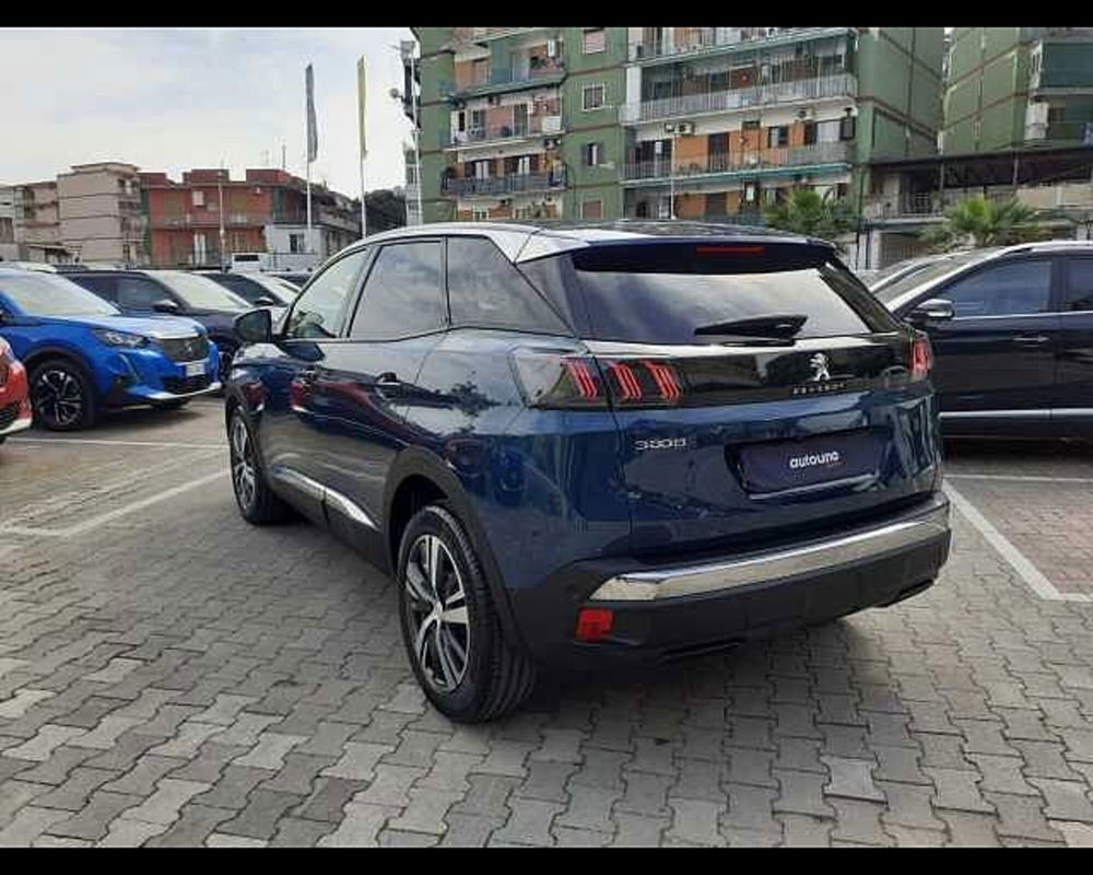 Peugeot 3008 usata a Napoli (7)