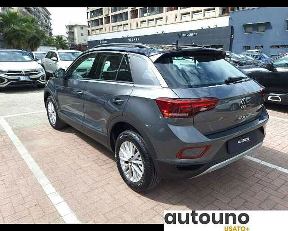 Volkswagen T-Roc usata a Napoli (7)