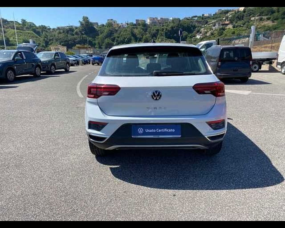 Volkswagen T-Roc usata a Napoli (4)