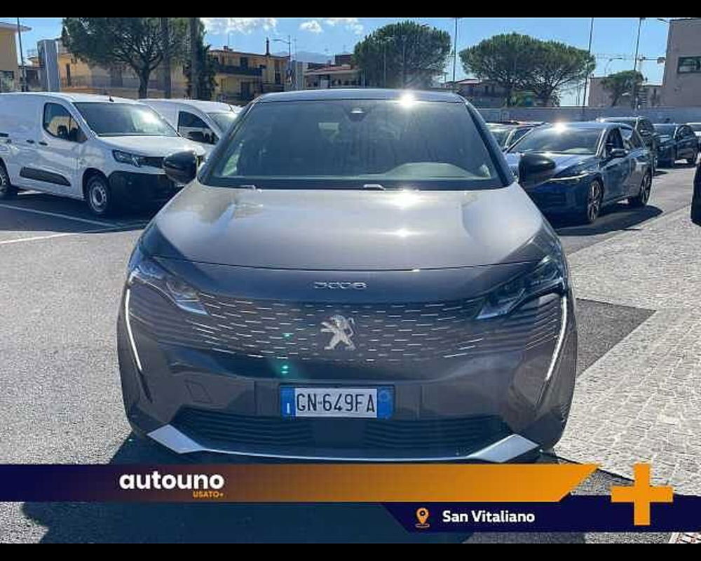 Peugeot 3008 usata a Napoli (8)