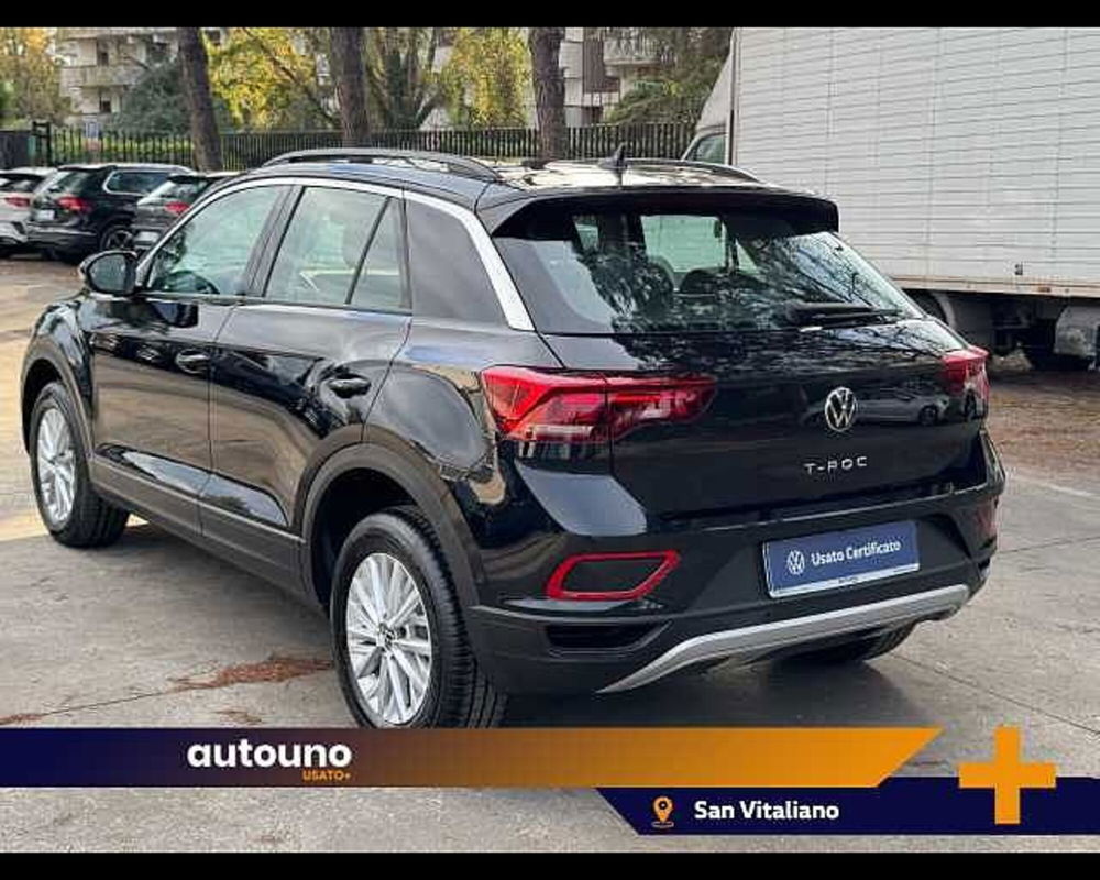 Volkswagen T-Roc nuova a Napoli (3)