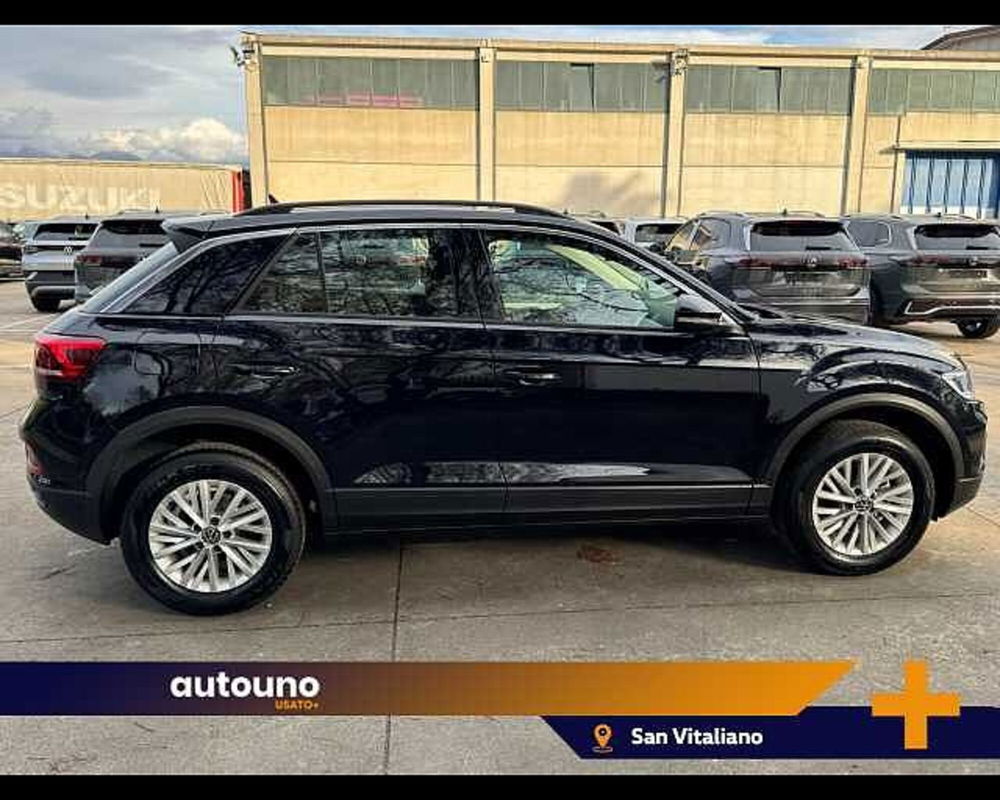 Volkswagen T-Roc nuova a Napoli (6)