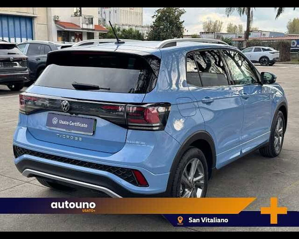 Volkswagen T-Cross nuova a Napoli (5)